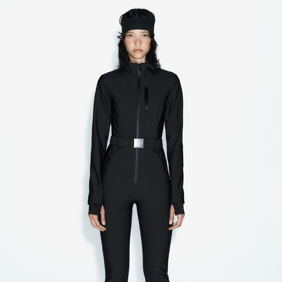 ZARA RECCO® TECHNOLOGY JUMPSUIT SKI COLLECTION SIZE M - Picture 1 of 13